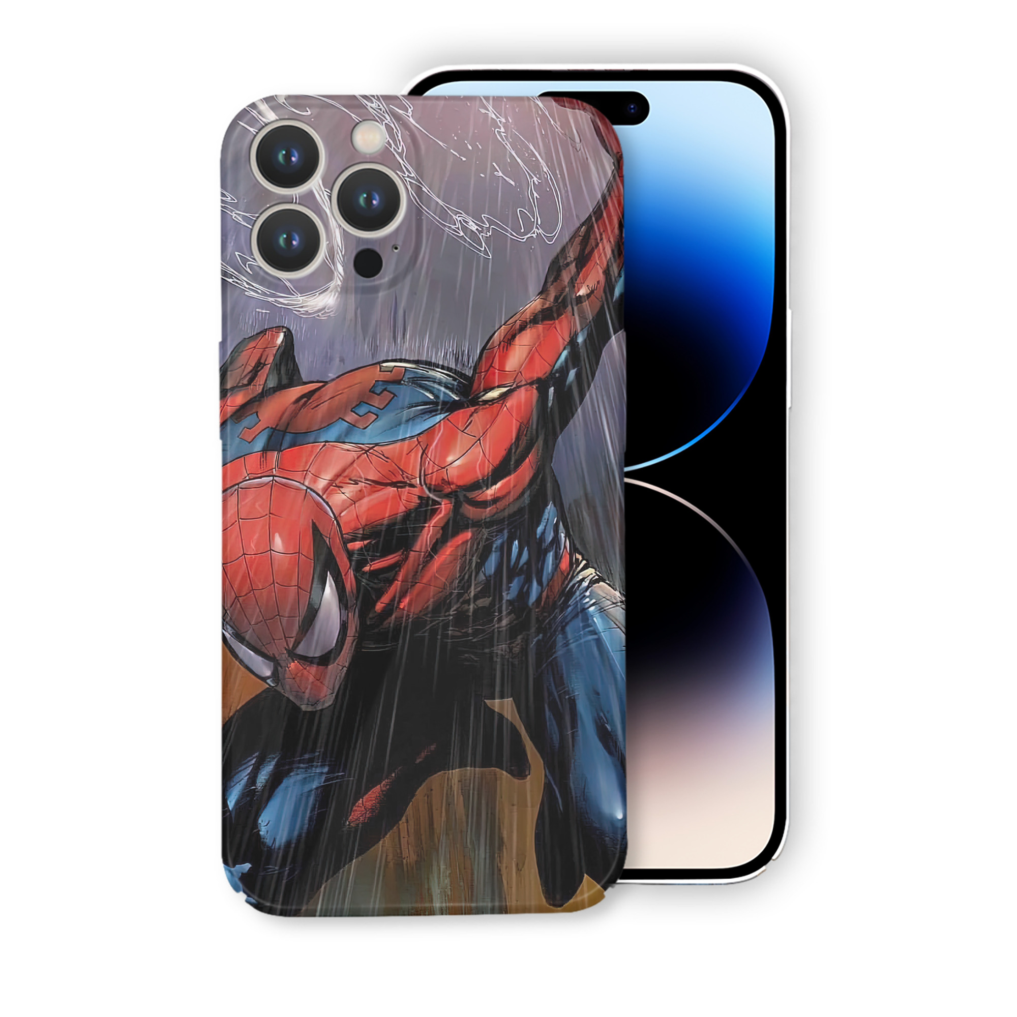 Spider Man スパイダーマン 【iPhone 14シリーズ対応】ハードケース
